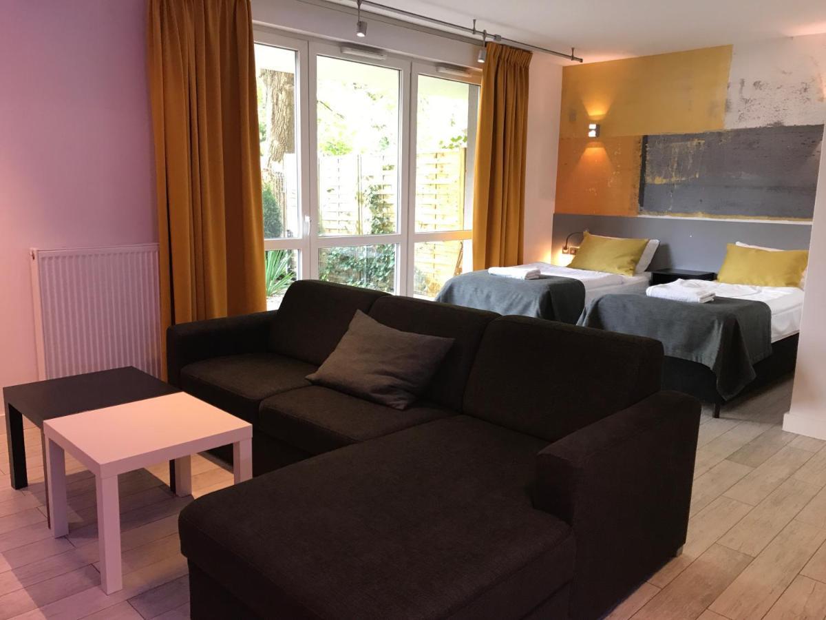 La Petite Apartments Gdańsk Kültér fotó